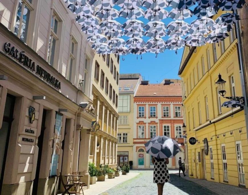 I & I Apart, Garage - Historical Old Town Bratislava Ngoại thất bức ảnh